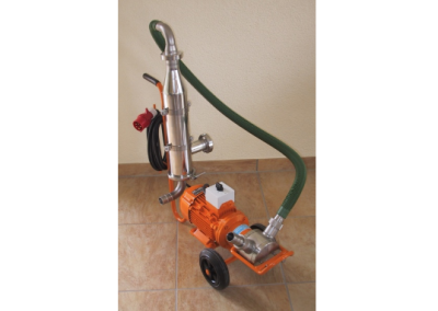 TPR 12000 L/H fahrbar